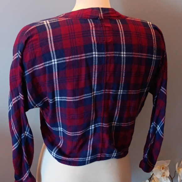 Anthropologie Sloane plaid button down tie - Picture 3 of 6